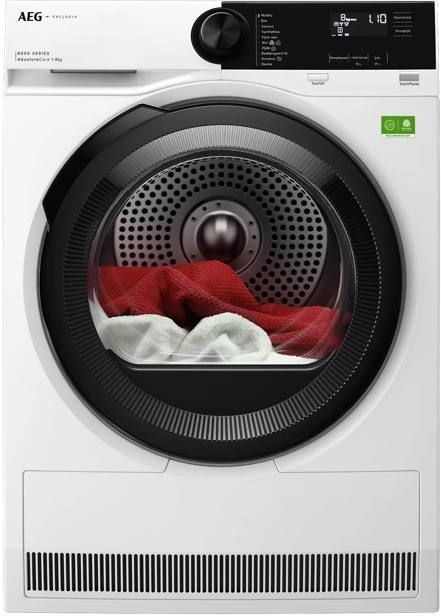 AEG TR85ESSEN 8000 AbsoluteCare Warmtepompdroger