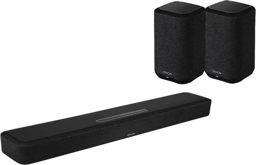 Denon Home 550 Soundbar & 2 x Home 150NV