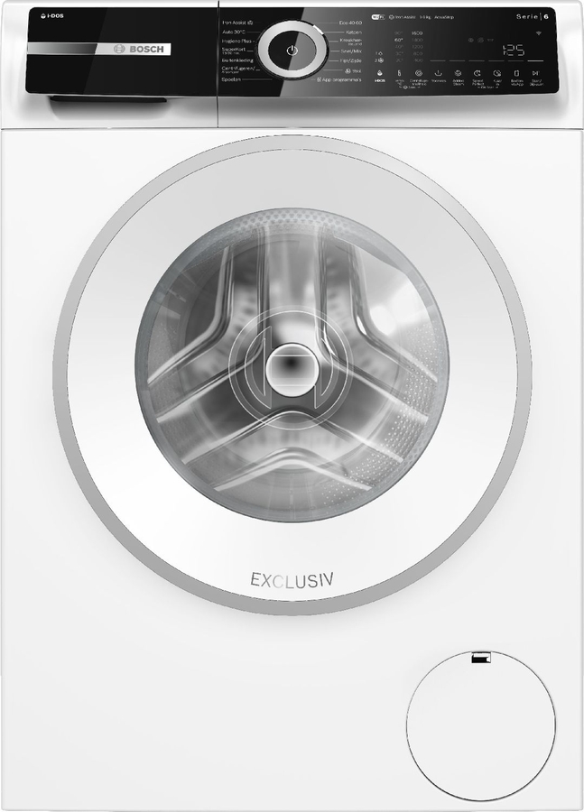 BOSCH WGN246A9NL Serie 6 EXCLUSIV Wasmachine