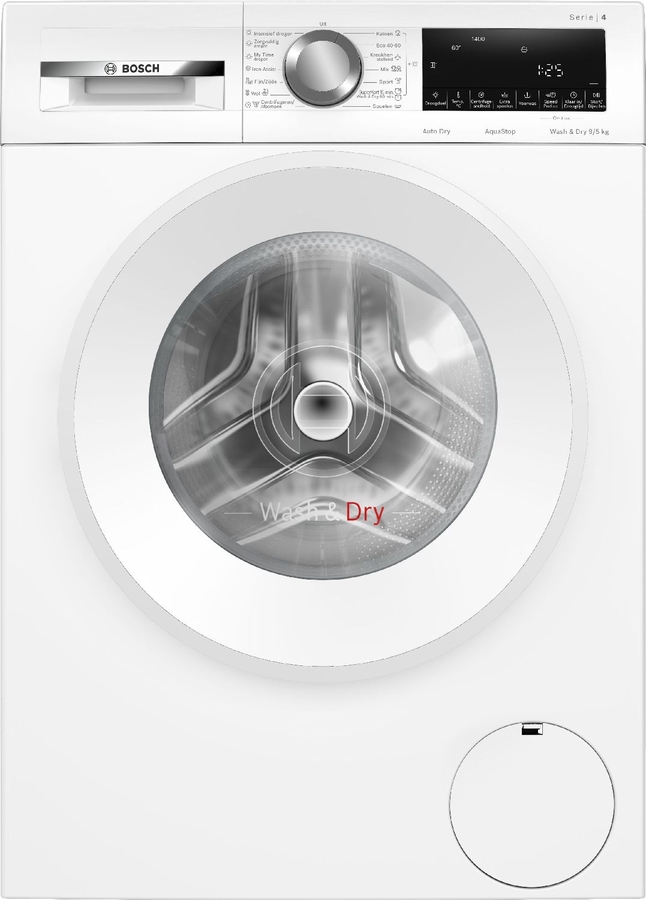 BOSCH WNA14419NL Serie 4 EXCLUSIV Was-droogcombinatie