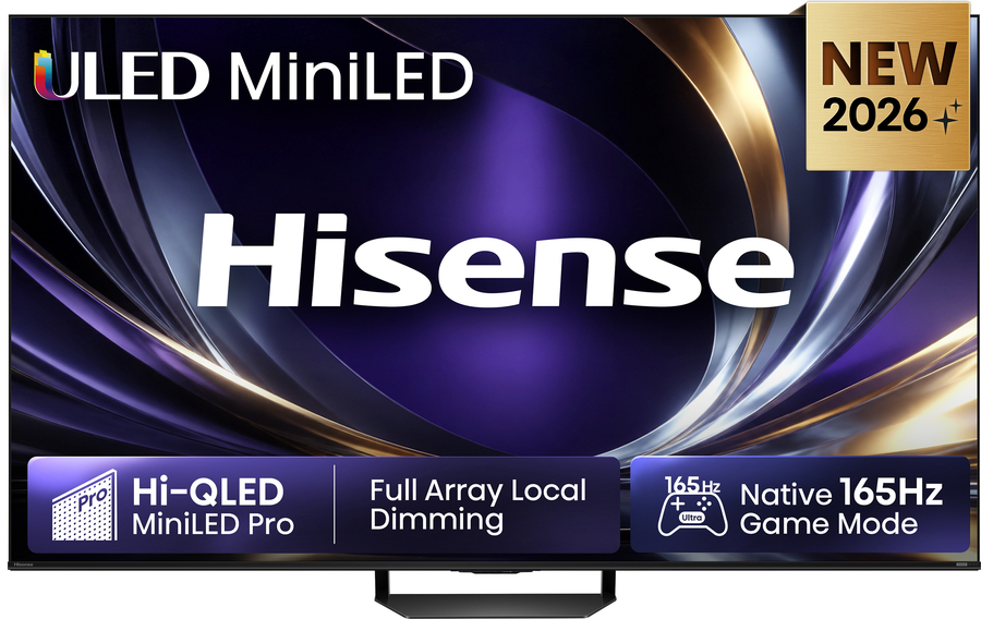 Hisense 75U79S PRO Hi-QLED MiniLED Pro 4K 165Hz Smart TV (2026)