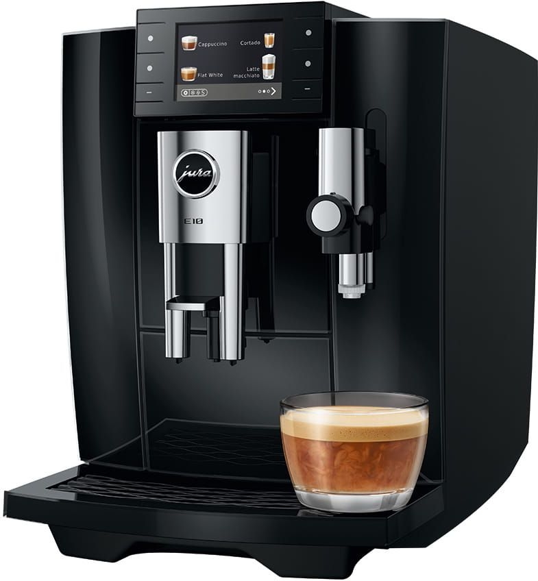 JURA E10 (EA) Diamond Black Volautomatische Koffiemachine