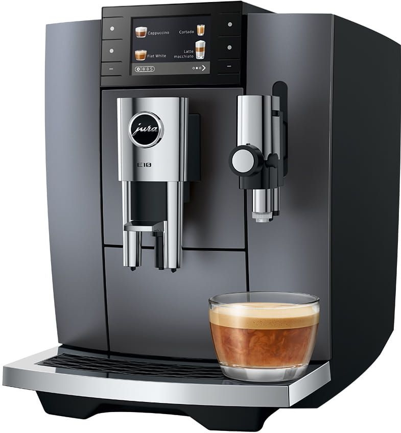 JURA E10 (EA) Onyx Grey Volautomatische Koffiemachine