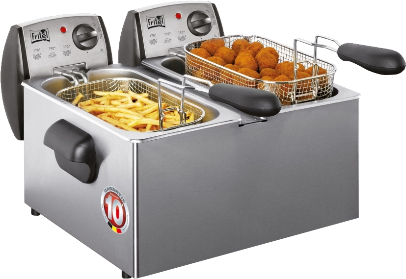 FRITEL FR 1850 DUO Friteuse