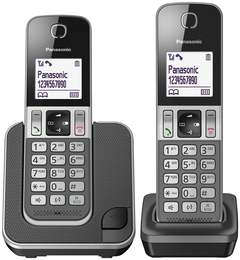 Panasonic KX-TGD312NLG Huistelefoon