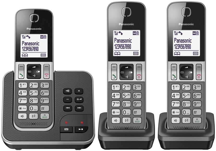Panasonic KX-TGD323NLG Huistelefoon
