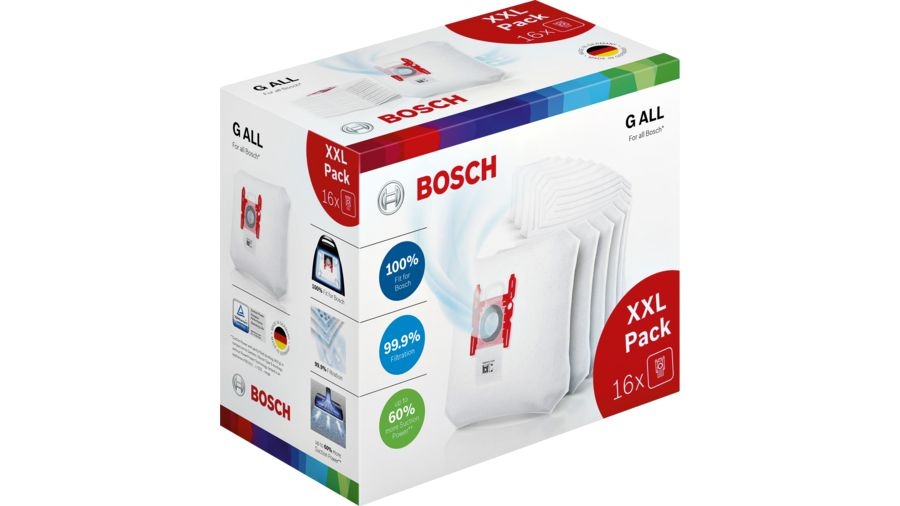 Bosch BBZ16GALL PowerProtect stofzuigerzakken