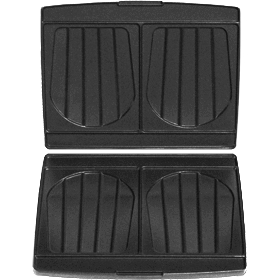 FRITEL 142352 Set Bakplaten Croque Sandwich Tosti