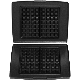 FRITEL 142351 Set Bakplaten Belgische Wafels 4 x 7