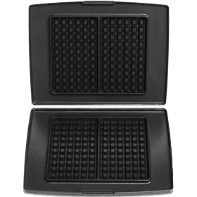 FRITEL 142354 Set Bakplaten Traditionele Wafels 6 x 10