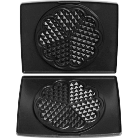 FRITEL 142355 Set Bakplaten Hartjeswafels