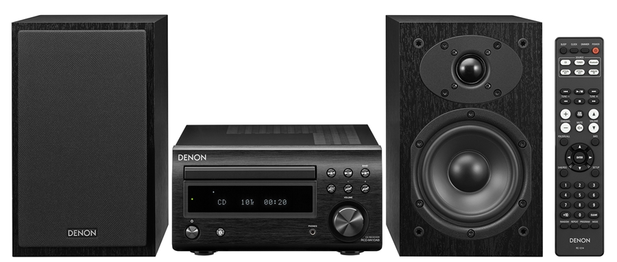 Denon D-M41DAB stereo set met DAB+