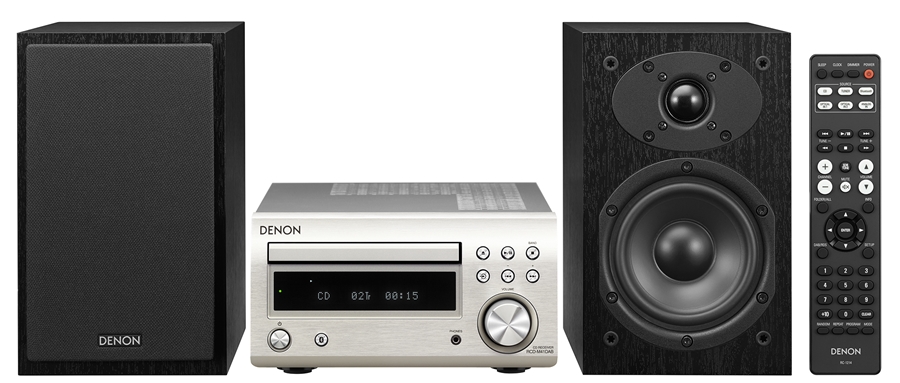 Denon D-M41DAB stereo set met DAB+