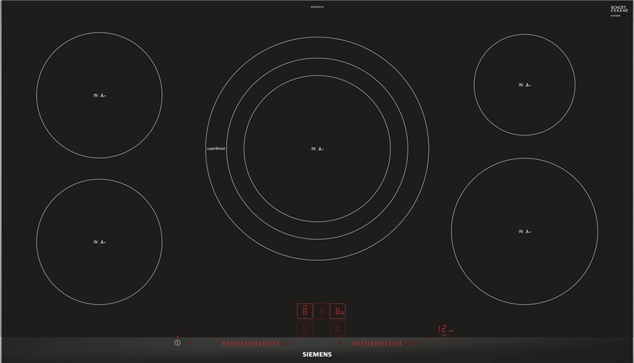 Siemens EH975LVC1E inductie kookplaat