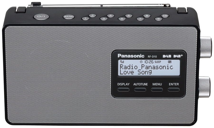 Panasonic RF-D10EG-K DAB+ radio