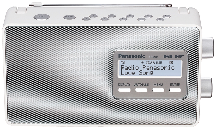 Panasonic RF-D10EG-W DAB+ radio