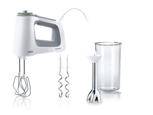 Braun HM 5107 WH MultiMix 5 Handmixer