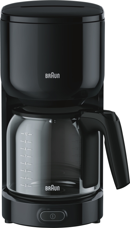 Braun KF 3120BK PurEase Koffiemachine - Filterkoffie