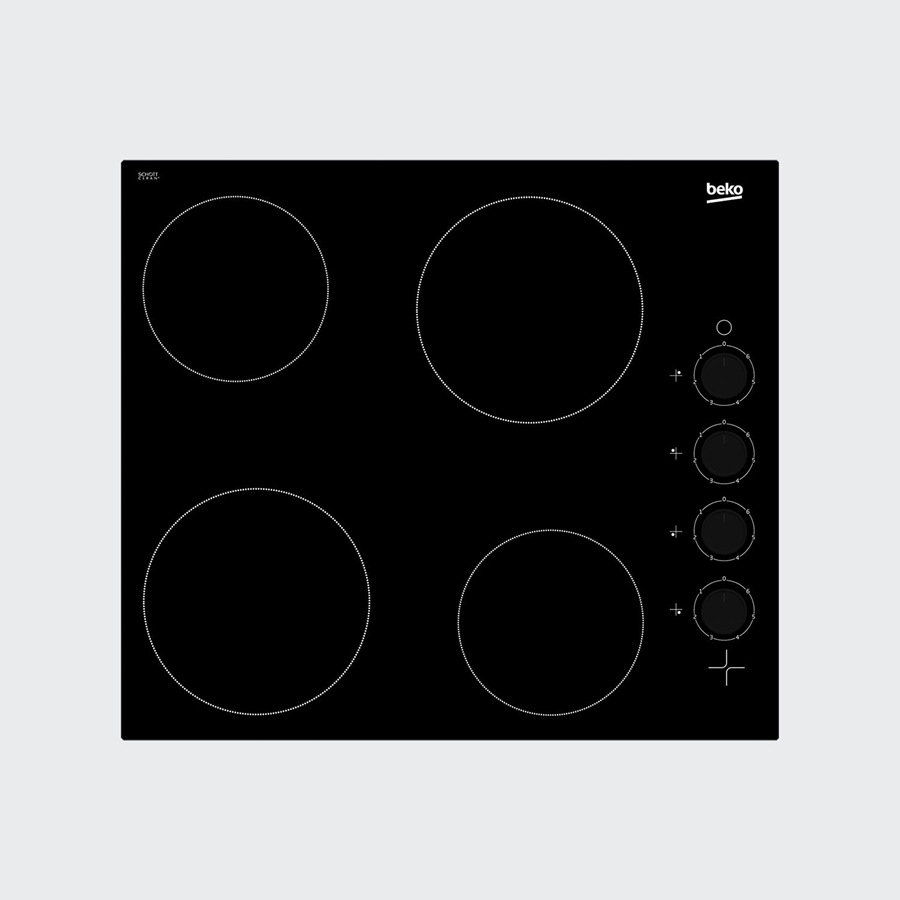 Beko HIC 64100 keramische kookplaat