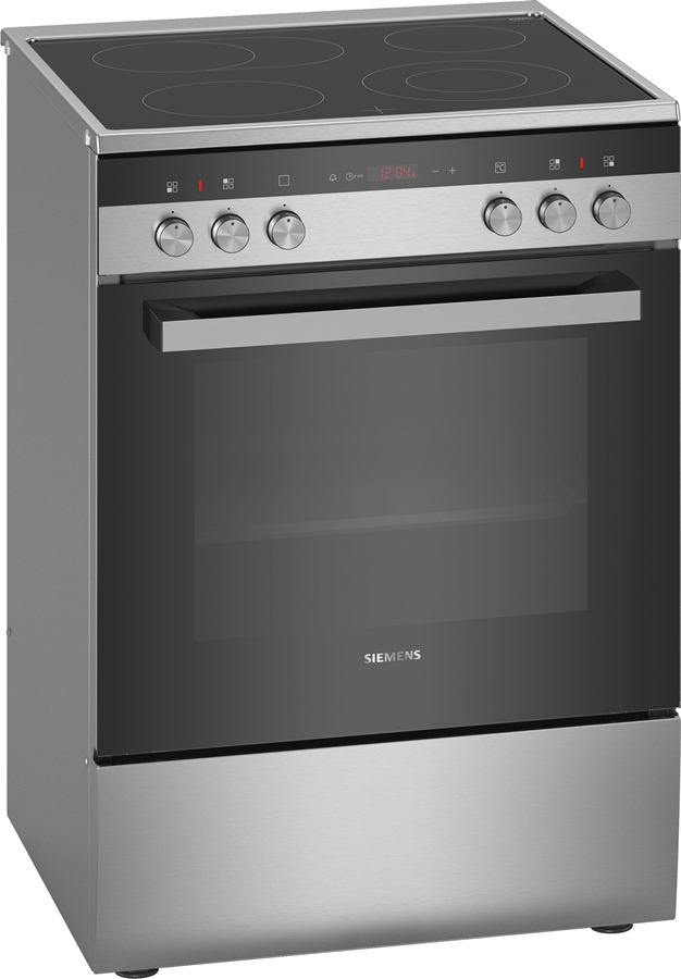 Siemens HK9R3A250 iQ300 Vrijstaand Elektrisch Fornuis - Inox