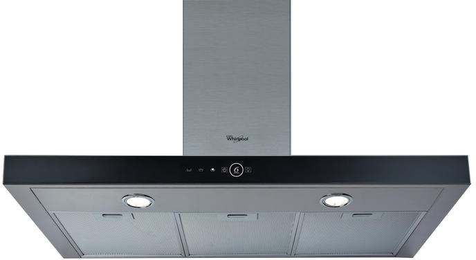 Whirlpool AKR 759/1 IX Schouwkap