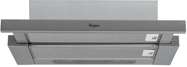 Whirlpool AKR 749/1 IX vlakscherm afzuigkap