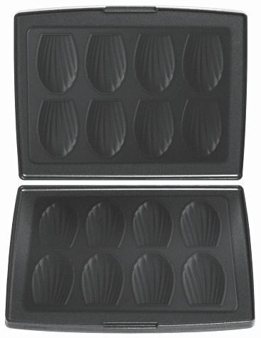 FRITEL 142364 Bakplaten vor 8 Madeleines