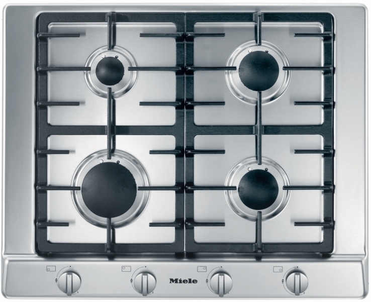 Miele KM 2010 G Gaskookplaat