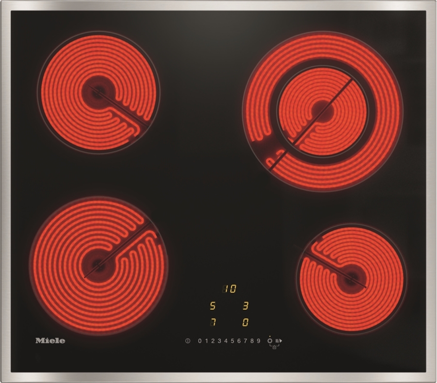 Miele KM 6520 FR Keramische Kookplaat
