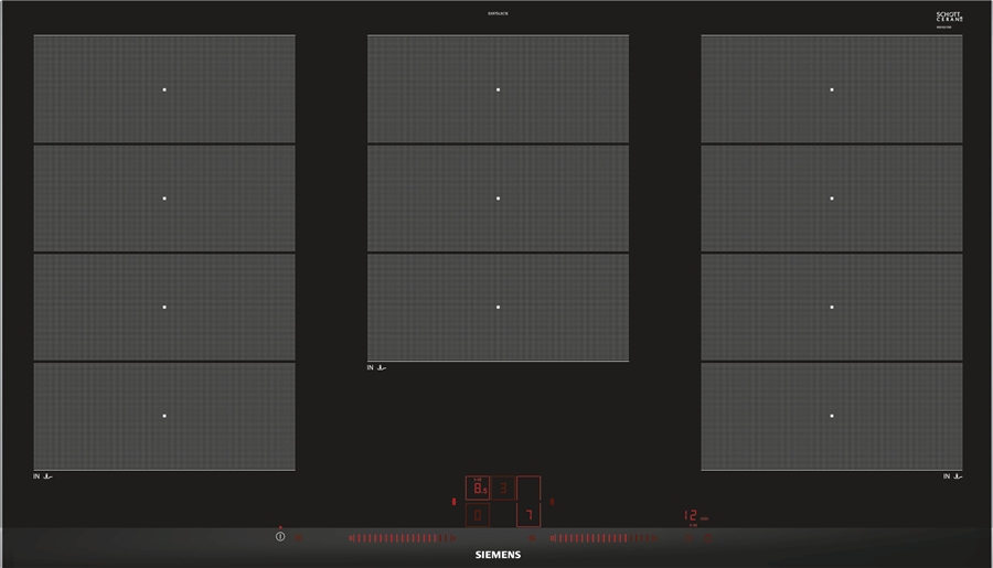 Siemens EX975LXC1E iQ700 inductie kookplaat