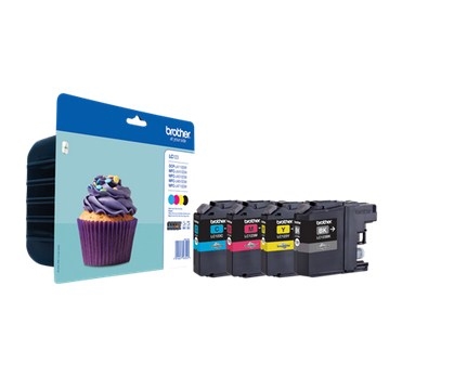 Brother LC-123 Value BP Ink