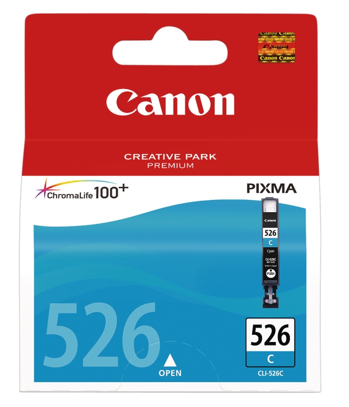 Canon CLI-526C cyaan
