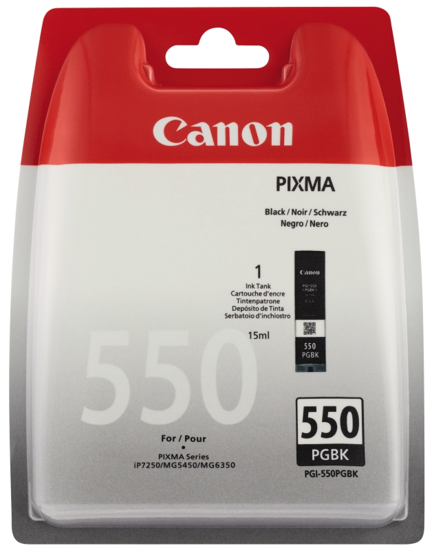 Canon PGI-550PGBK zwart
