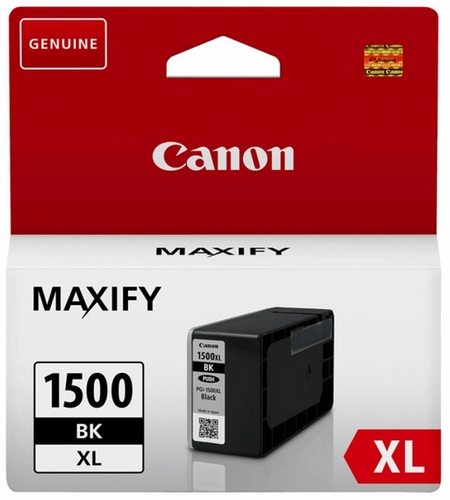 Canon PGI-1500XL BK zwart