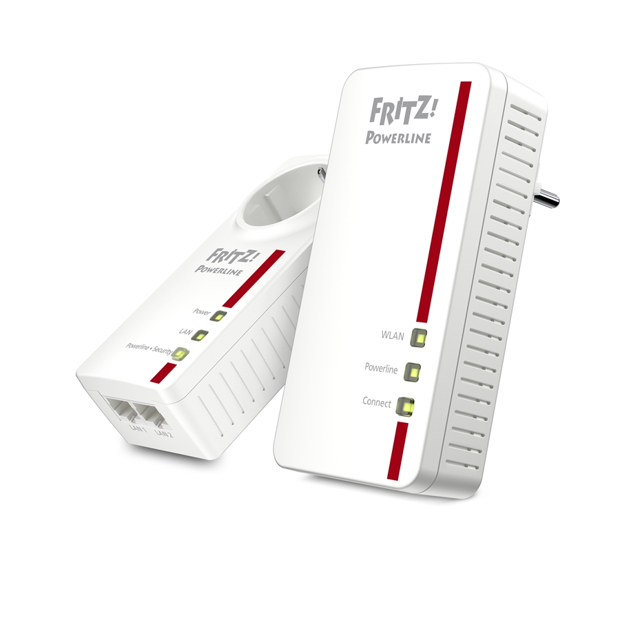 FRITZ!Powerline 1260E WLAN Set Edition International
