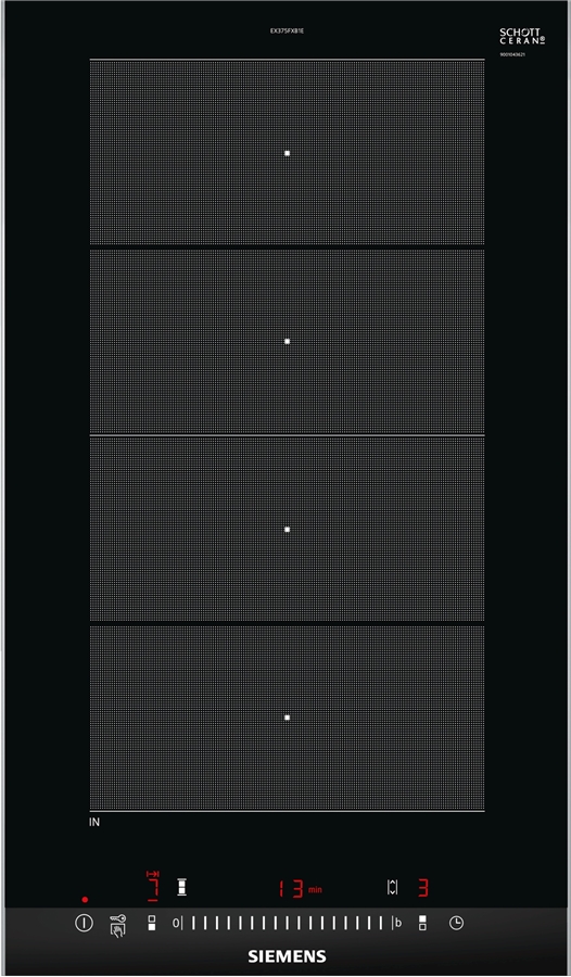 Siemens EX375FXB1E inductie kookplaat