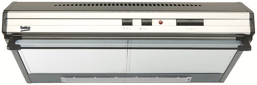 Beko CFB6433X onderbouw afzuigkap