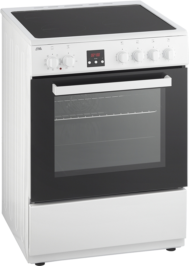 ETNA FIV760WIT Inductie fornuis