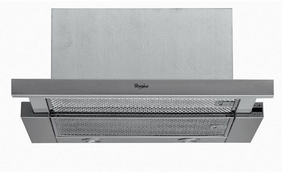 Whirlpool AKR 473/1 IX Geintegreerde Afzuigkap