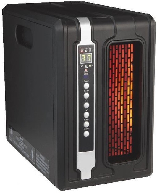 MontAna GD9215BD1 Infrarood kachel