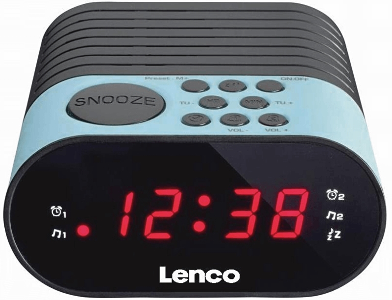 Lenco CR-07 Wekkerradio