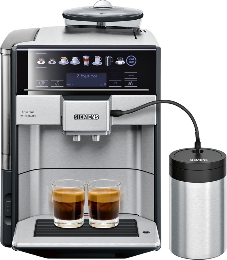 Siemens TE657F03DE EQ.6 plus extraKlasse Volautomatische Koffiemachine
