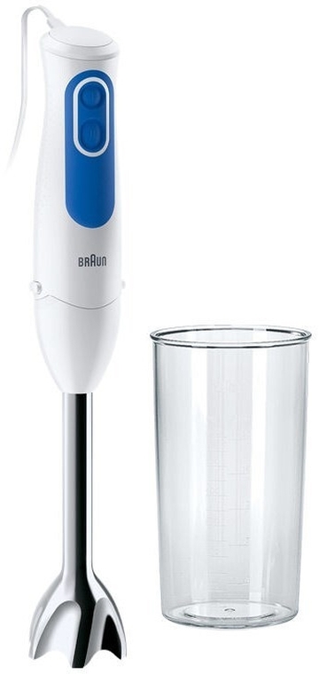 Braun MQ 3000 WH Smoothie+ MultiQuick 3 staafmixer