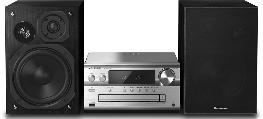 Panasonic SC-PMX94EG-S Stereo set met DAB+