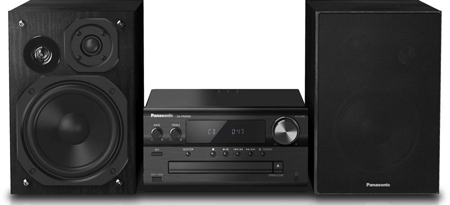 Panasonic SC-PMX94EG-K Stereo set met DAB+
