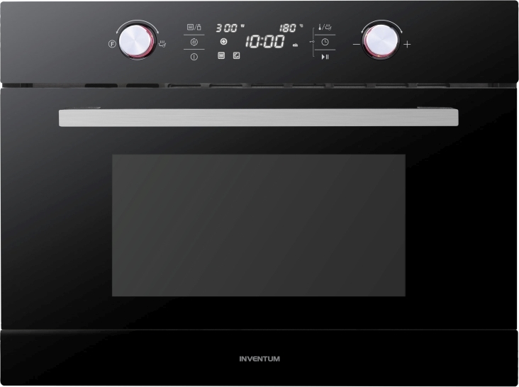 Inventum IMC6044GK Inbouw combi-oven met magnetron