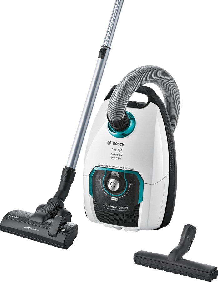 BOSCH BGL8HYG1 Serie 8 ProHygienic EXCLUSIV Stofzuiger met Zak