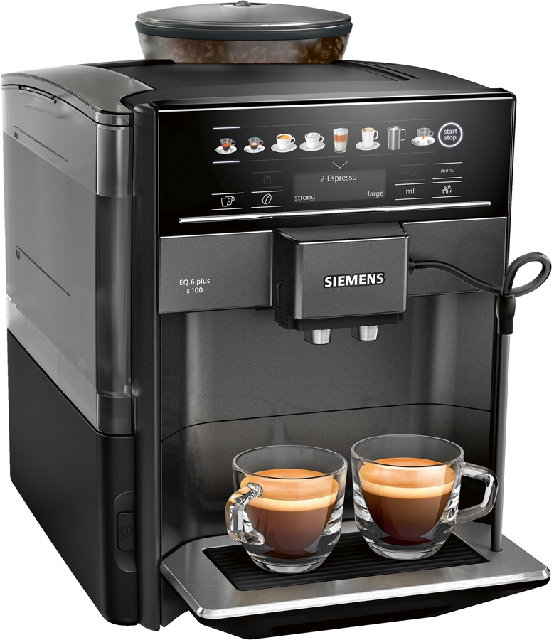 Siemens TE651319RW EQ.6 plus s100 Volautomatische Koffiemachine