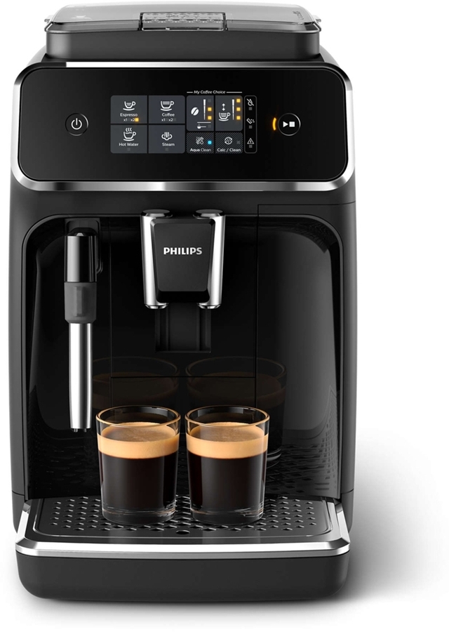 Philips 2200 Serie EP2221/40 – Espressomachine – Zwart & RVS