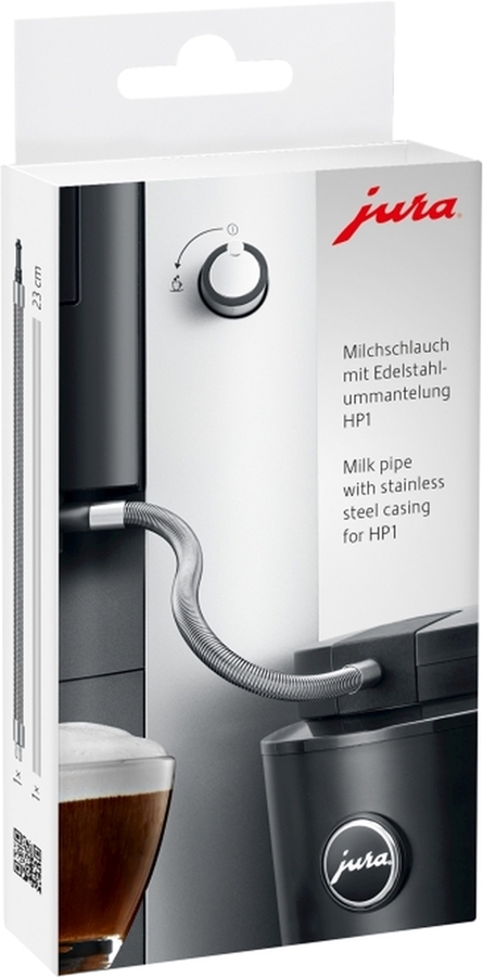 JURA melkslang met RVS ommanteling HP1